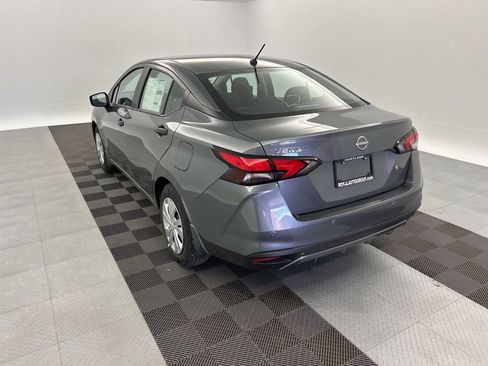 New 2025 Nissan Versa S w/ Trunk Package image 8