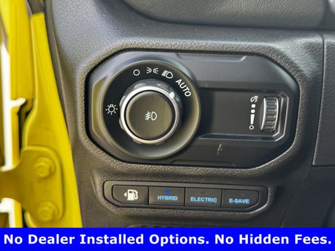 Used 2023 Jeep Wrangler Unlimited Sahara AWD/4WD image 25