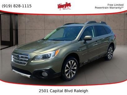 Used 2016 Subaru Outback 3.6R Limited