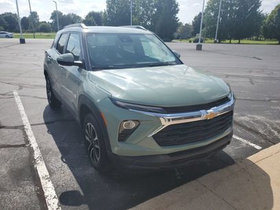 Used 2025 Chevrolet TrailBlazer LT