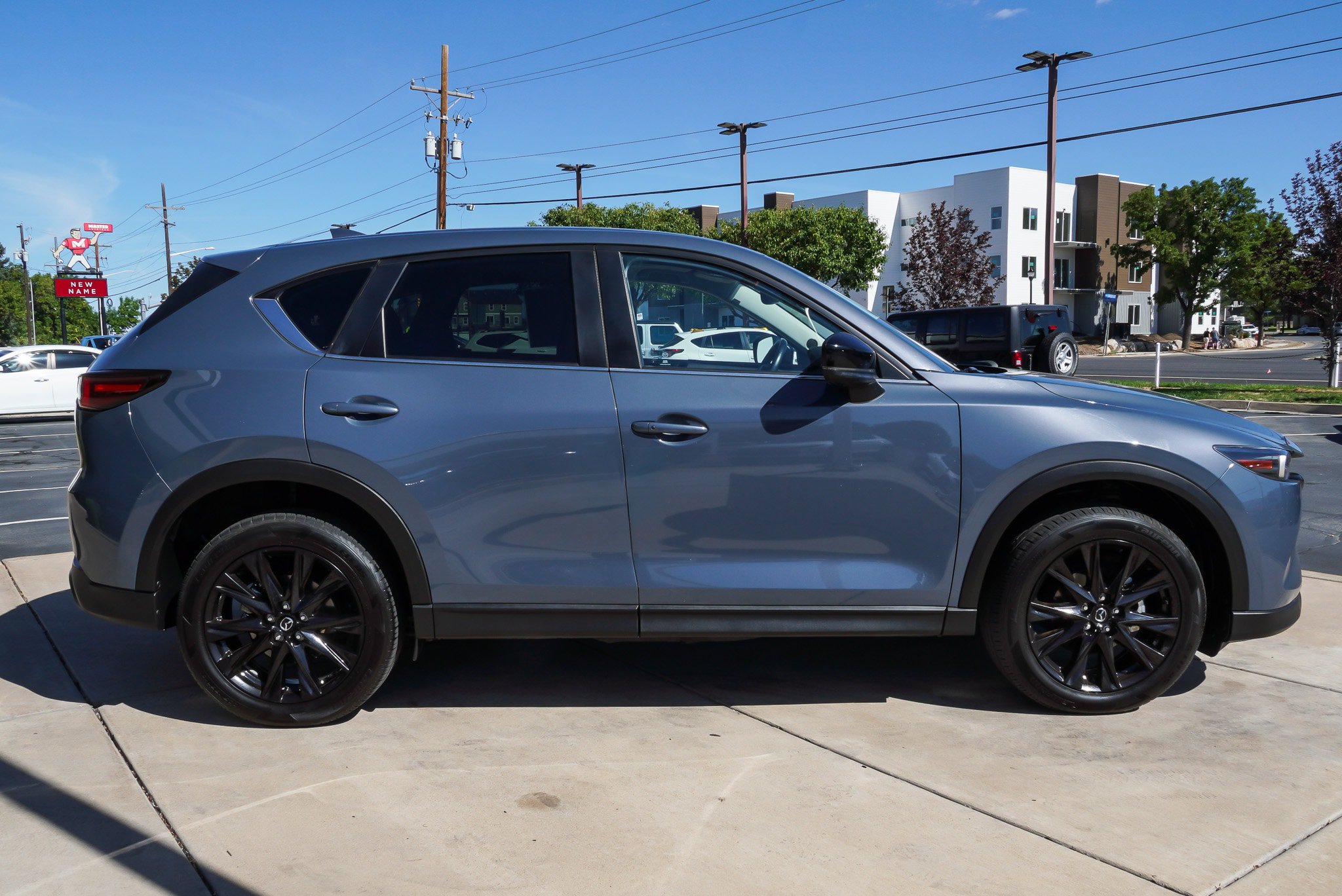 Used 2024 MAZDA CX-5 Carbon Edition AWD/4WD image 9
