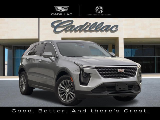 Used 2024 Cadillac XT4 Luxury w/ Cold Weather Package FWD image 1