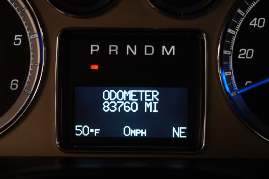 Certified 2014 Cadillac Escalade Platinum AWD/4WD image 7