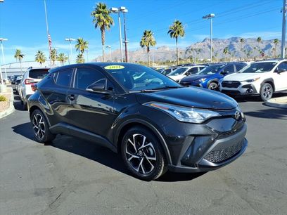 Used 2021 Toyota C-HR XLE