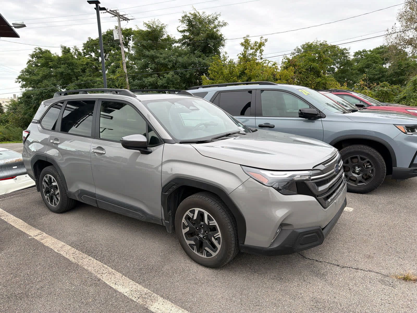 Used 2025 Subaru Forester Premium AWD/4WD image 22