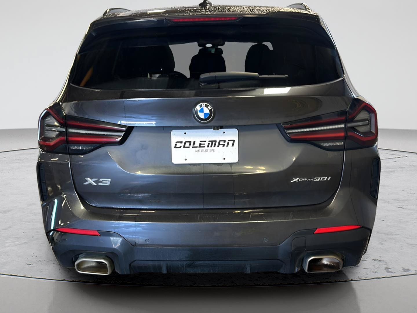 Used 2022 BMW X3 xDrive30i w/ M Sport Package 2 AWD/4WD image 2