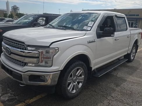 Used 2018 Ford F150 Lariat w/ Equipment Group 502A Luxury AWD/4WD image 1