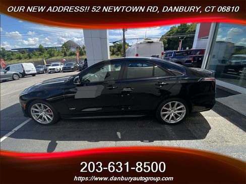 Used 2021 Cadillac CT4 V w/ Technology Package AWD/4WD image 2