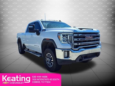 Used 2023 GMC Sierra 2500 SLE w/ SLE Value Package; AWD/4WD image 1