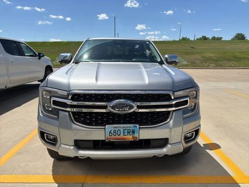 Used 2024 Ford Ranger Lariat w/ FX4 Off-Road Package AWD/4WD image 7