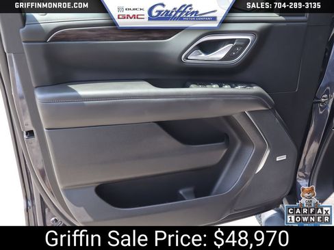 Certified 2022 Chevrolet Tahoe Z71 w/ Luxury Package AWD/4WD image 17