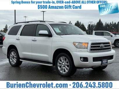 Used 2010 Toyota Sequoia Platinum
