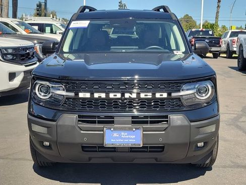 Certified 2025 Ford Bronco Sport Outer Banks w/ Outer Banks Tech Package+ AWD/4WD image 26