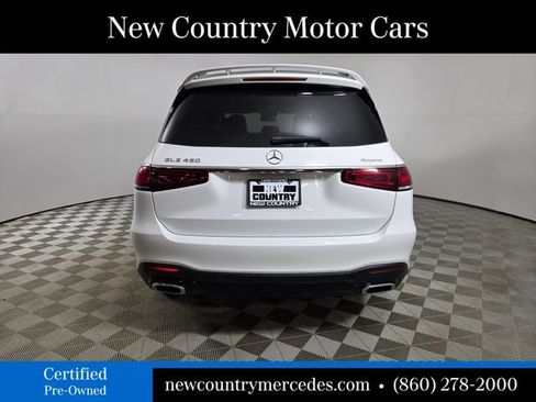 Certified 2022 Mercedes-Benz GLS 450 4MATIC image 4