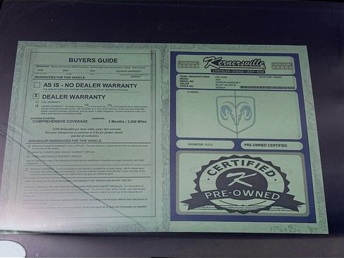 Used 2021 RAM 3500 Limited image 38