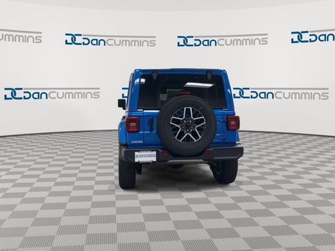 New 2026 Jeep Wrangler Sahara AWD/4WD image 7