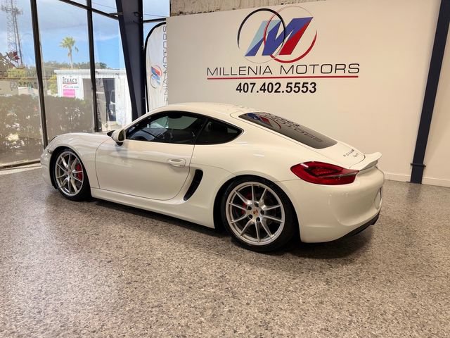 Used 2014 Porsche Cayman S RWD image 2