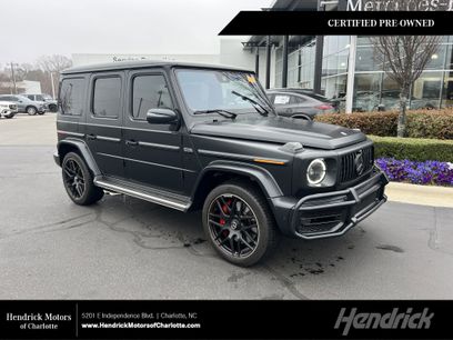 Used 2022 Mercedes-Benz G 63 AMG 4MATIC