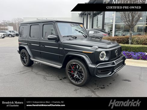 Certified 2022 Mercedes-Benz G 63 AMG 4MATIC image 1