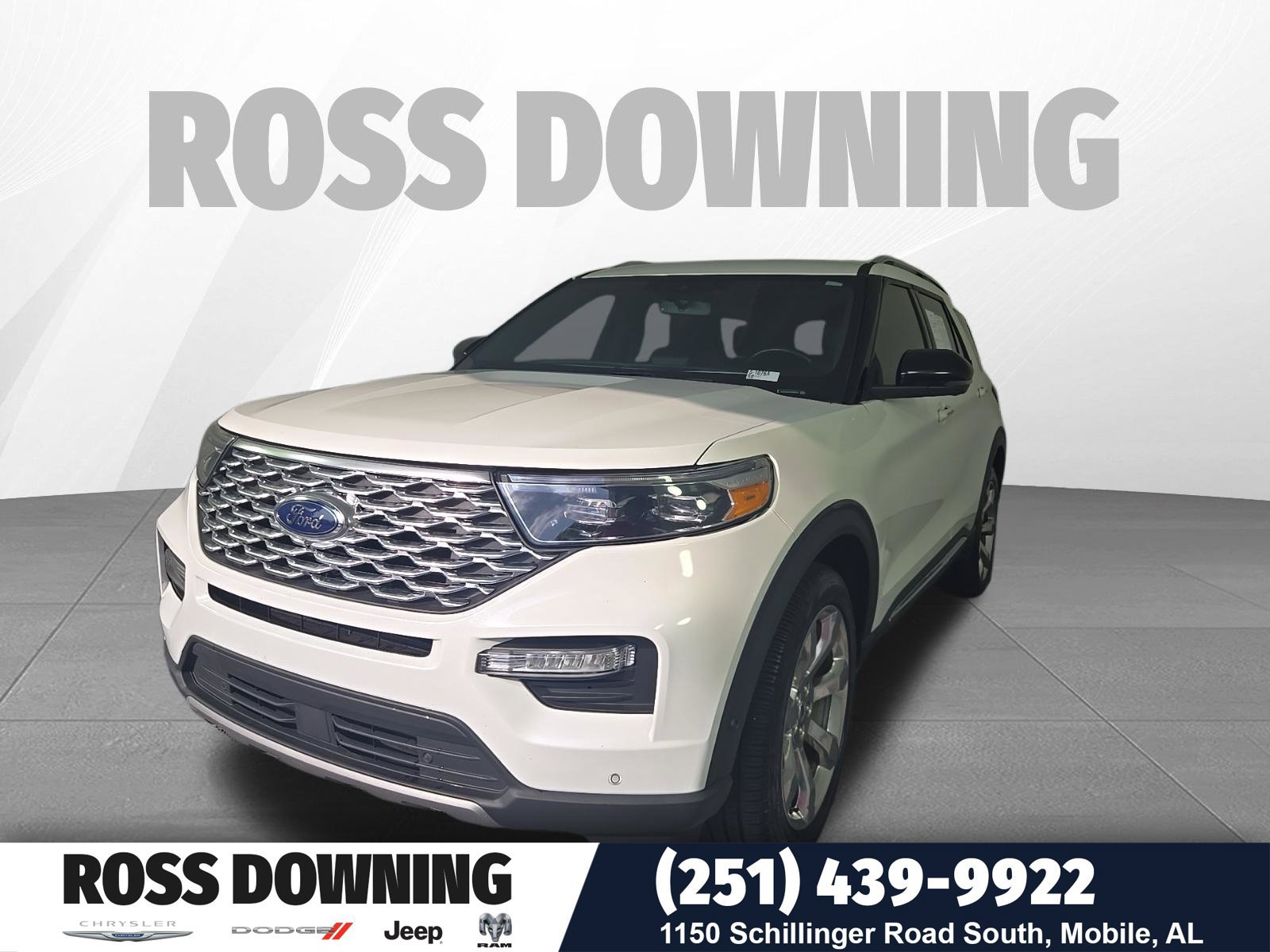 Used 2020 Ford Explorer Platinum w/ Premium Technology Package AWD/4WD image 1