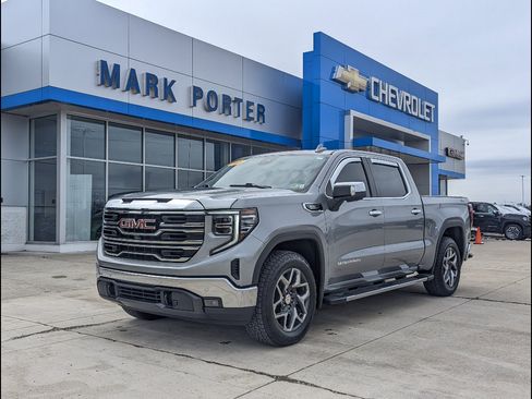 Used 2023 GMC Sierra 1500 SLT w/ SLT Premium Plus Package image 1