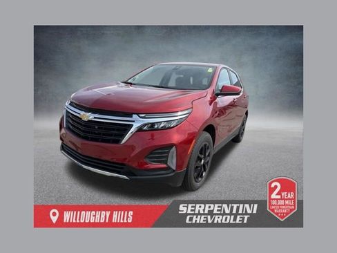 Used 2023 Chevrolet Equinox LT AWD/4WD image 1