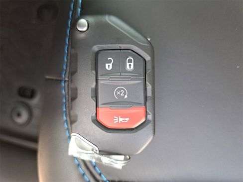 New 2025 Jeep Wrangler Unlimited Rubicon 4xe w/ Technology Group image 36