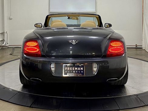 Used 2007 Bentley Continental GTC AWD/4WD image 8