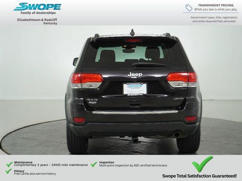 Used 2019 Jeep Grand Cherokee Limited AWD/4WD image 4
