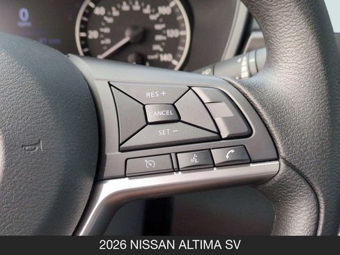 New 2026 Nissan Altima 2.5 SV FWD image 18
