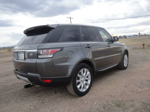 Used 2015 Land Rover Range Rover Sport HSE image 4