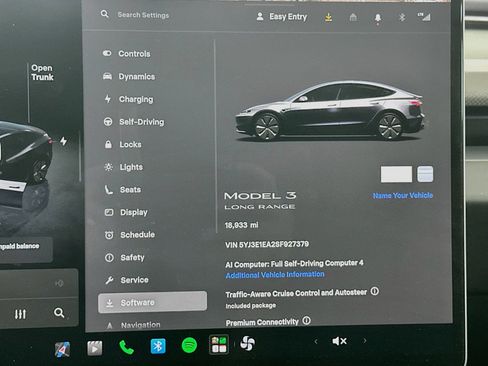 Used 2025 Tesla Model 3 Long Range RWD image 17