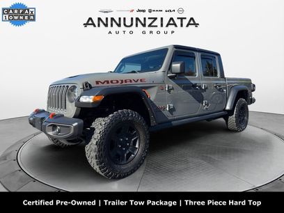 Certified 2022 Jeep Gladiator Mojave w/ Trailer Tow Package
