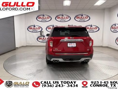 Certified 2020 Ford Explorer Platinum AWD/4WD image 7
