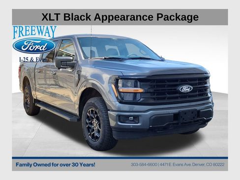 Used 2025 Ford F150 XLT w/ Equipment Group 302A MID AWD/4WD image 1