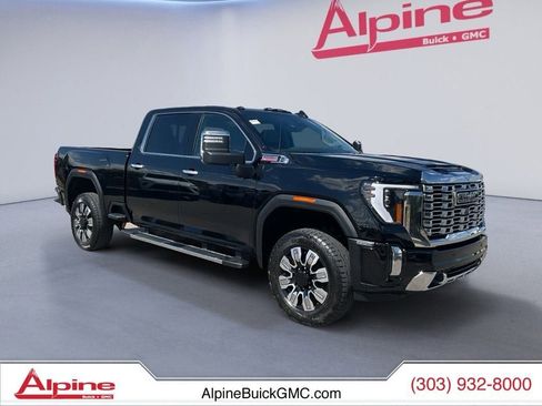 Used 2024 GMC Sierra 2500 Denali w/ Denali Reserve Package AWD/4WD image 7
