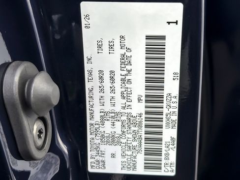 New 2026 Toyota Sequoia Platinum image 28