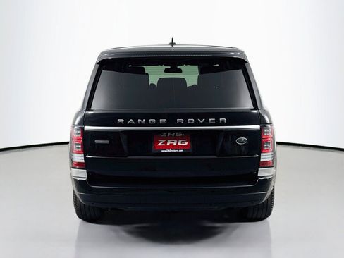 Used 2015 Land Rover Range Rover Supercharged AWD/4WD image 4