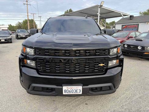 Used 2021 Chevrolet Silverado 1500 Custom RWD image 5
