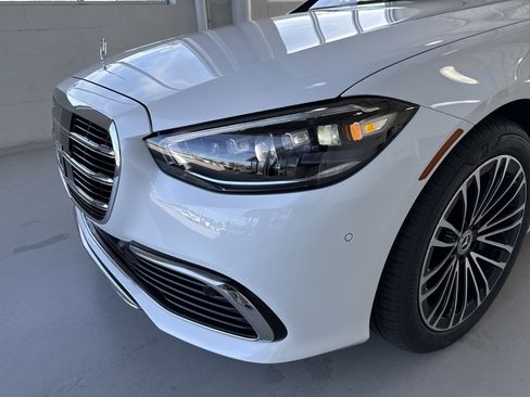 New 2026 Mercedes-Benz S 580 4MATIC Sedan image 4