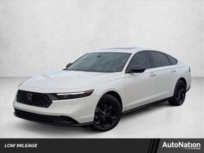 Certified 2025 Honda Accord SE