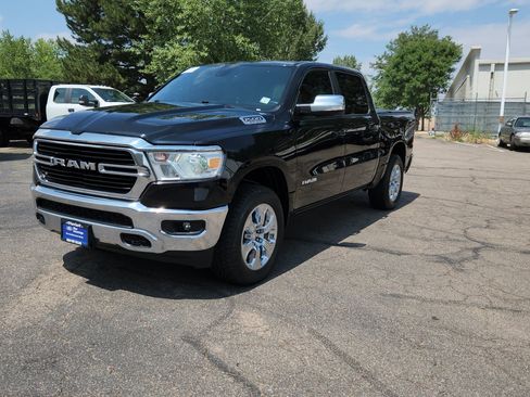 Used 2021 RAM 1500 Big Horn AWD/4WD image 3