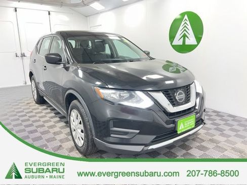Used 2018 Nissan Rogue S AWD/4WD image 1