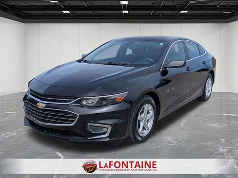 Used 2017 Chevrolet Malibu LS w/ LPO, Convenience Package 1 FWD image 1