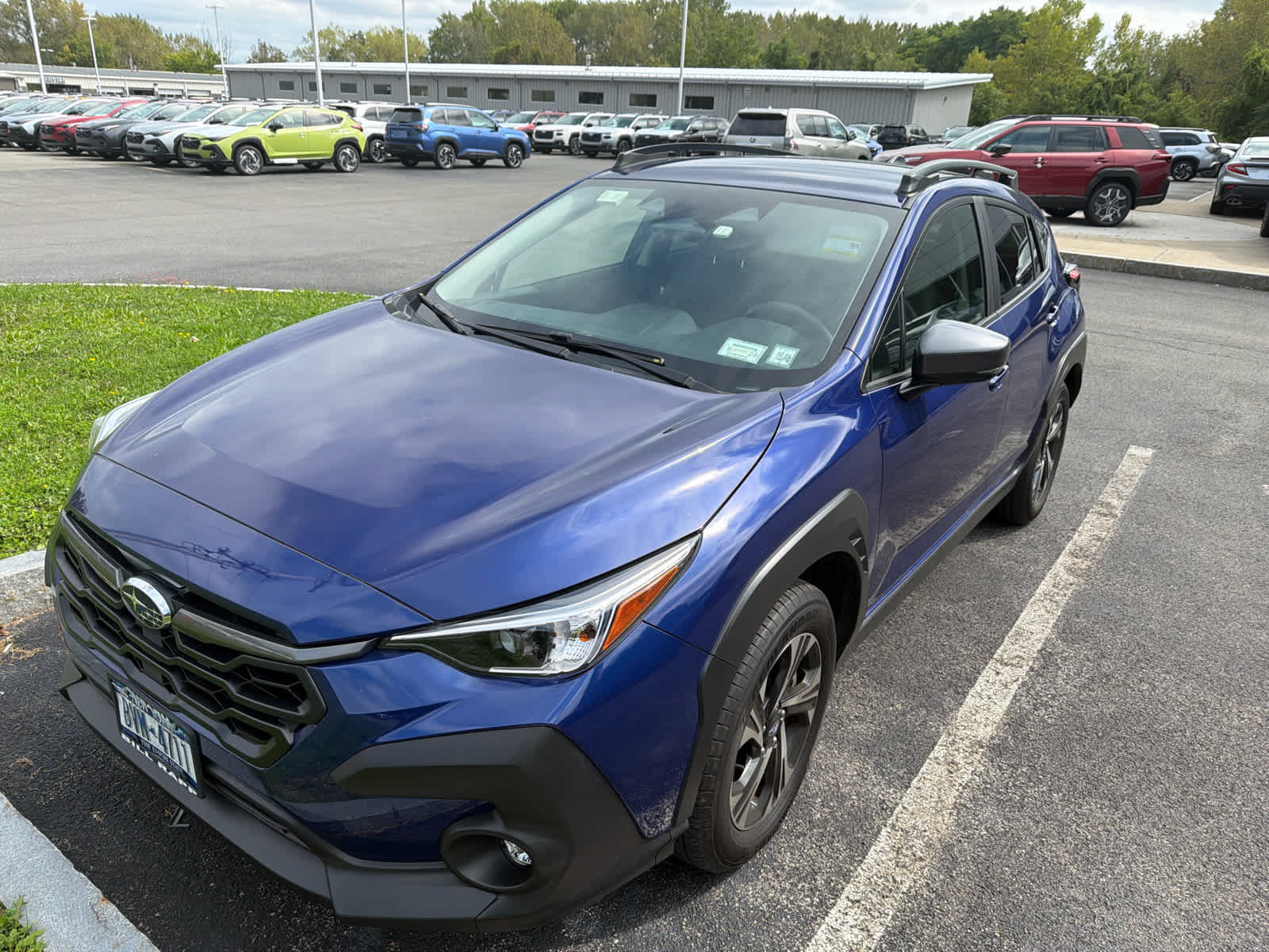 Used 2024 Subaru Crosstrek 2.0i Premium AWD/4WD image 3