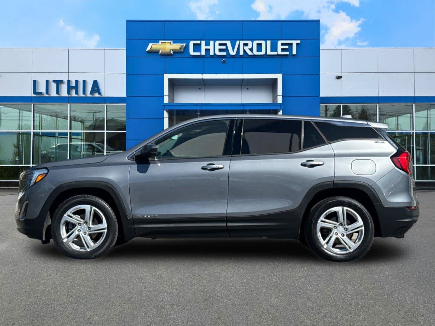 Used 2020 GMC Terrain SLE FWD image 5