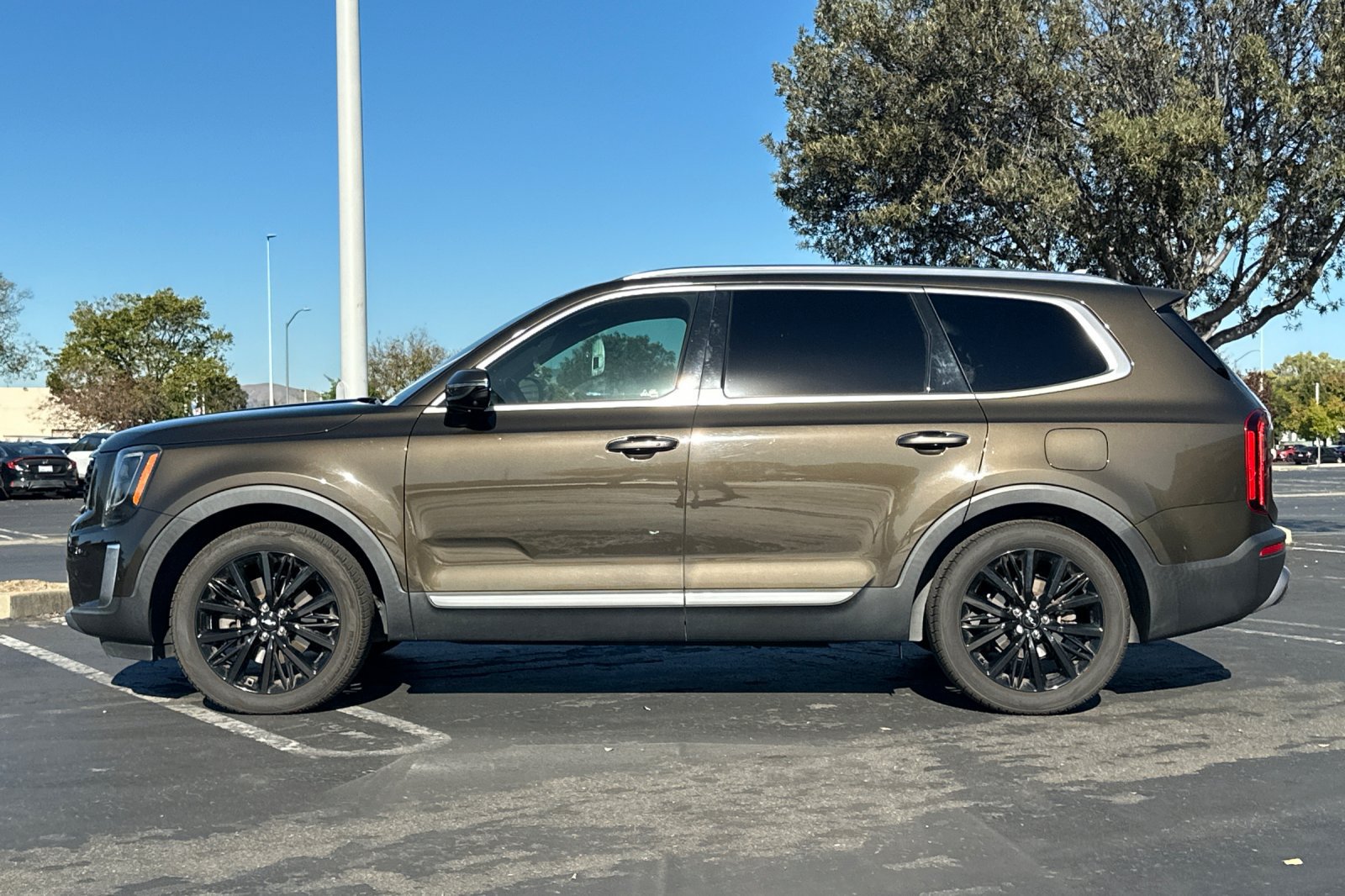 Used 2022 Kia Telluride SX w/ Towing Package FWD image 7