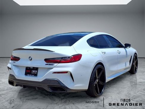 Used 2025 BMW M850i xDrive w/ Driving Assistance Package AWD/4WD image 7