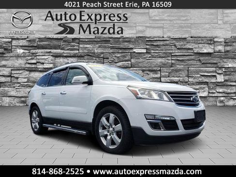 Used 2017 Chevrolet Traverse LT w/ Style and Technology Package AWD/4WD image 1