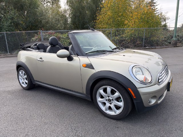 Used 2010 MINI Cooper Convertible w/ Cold Weather Pkg FWD 360° Tour